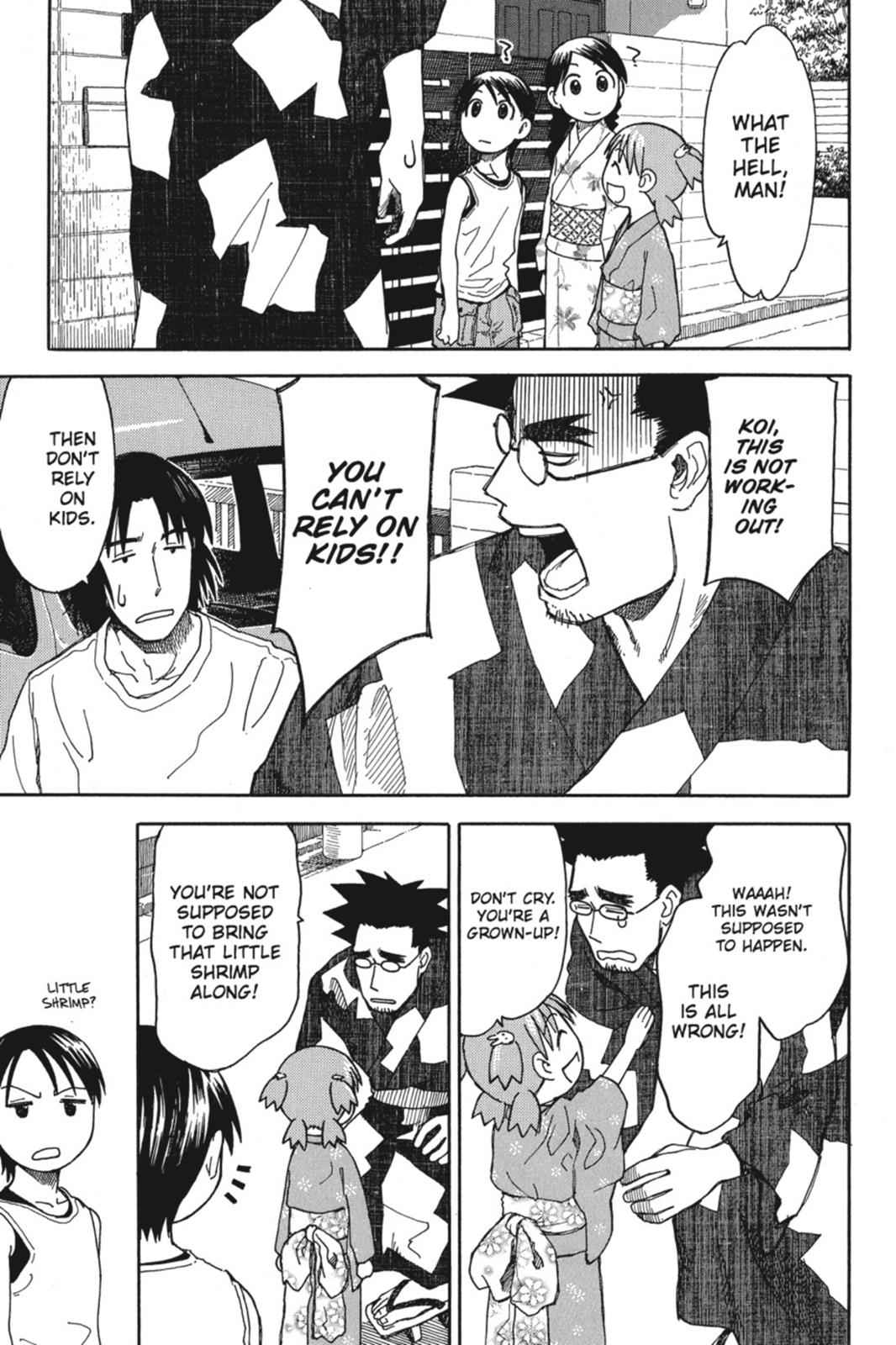 Yotsuba&! Chap 21 - Next Chap 22