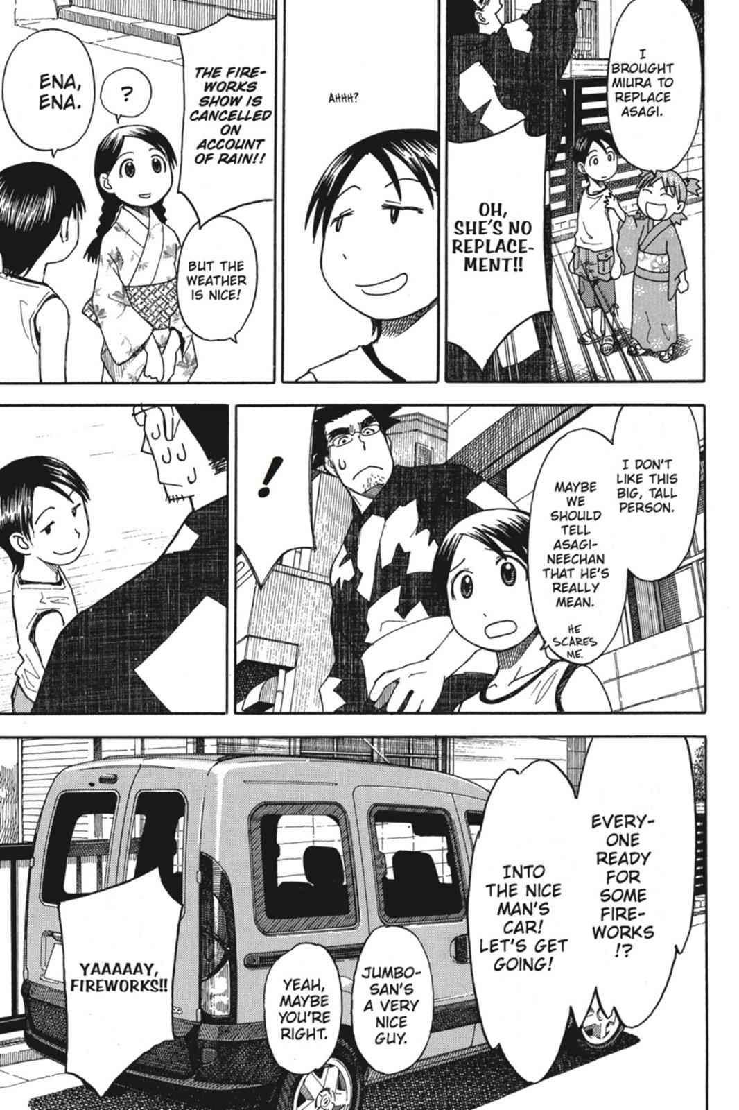 Yotsuba&! Chap 21 - Next Chap 22