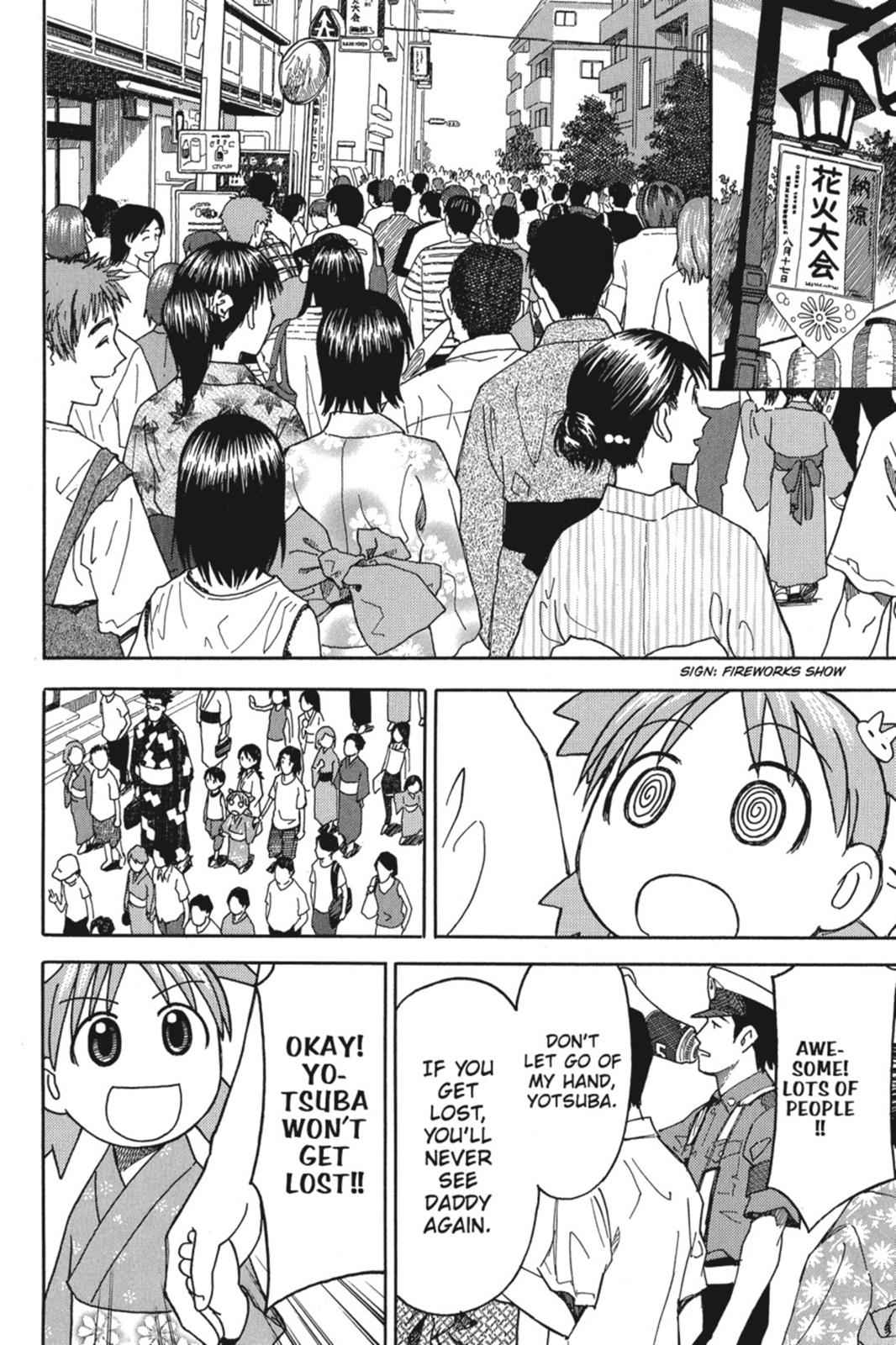 Yotsuba&! Chap 21 - Next Chap 22