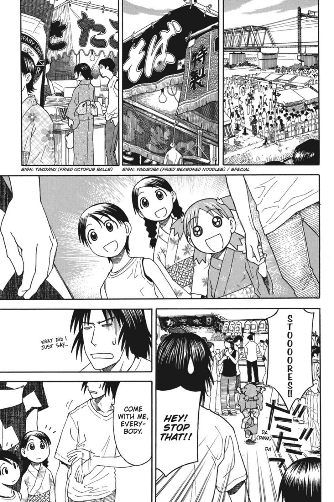 Yotsuba&! Chap 21 - Next Chap 22