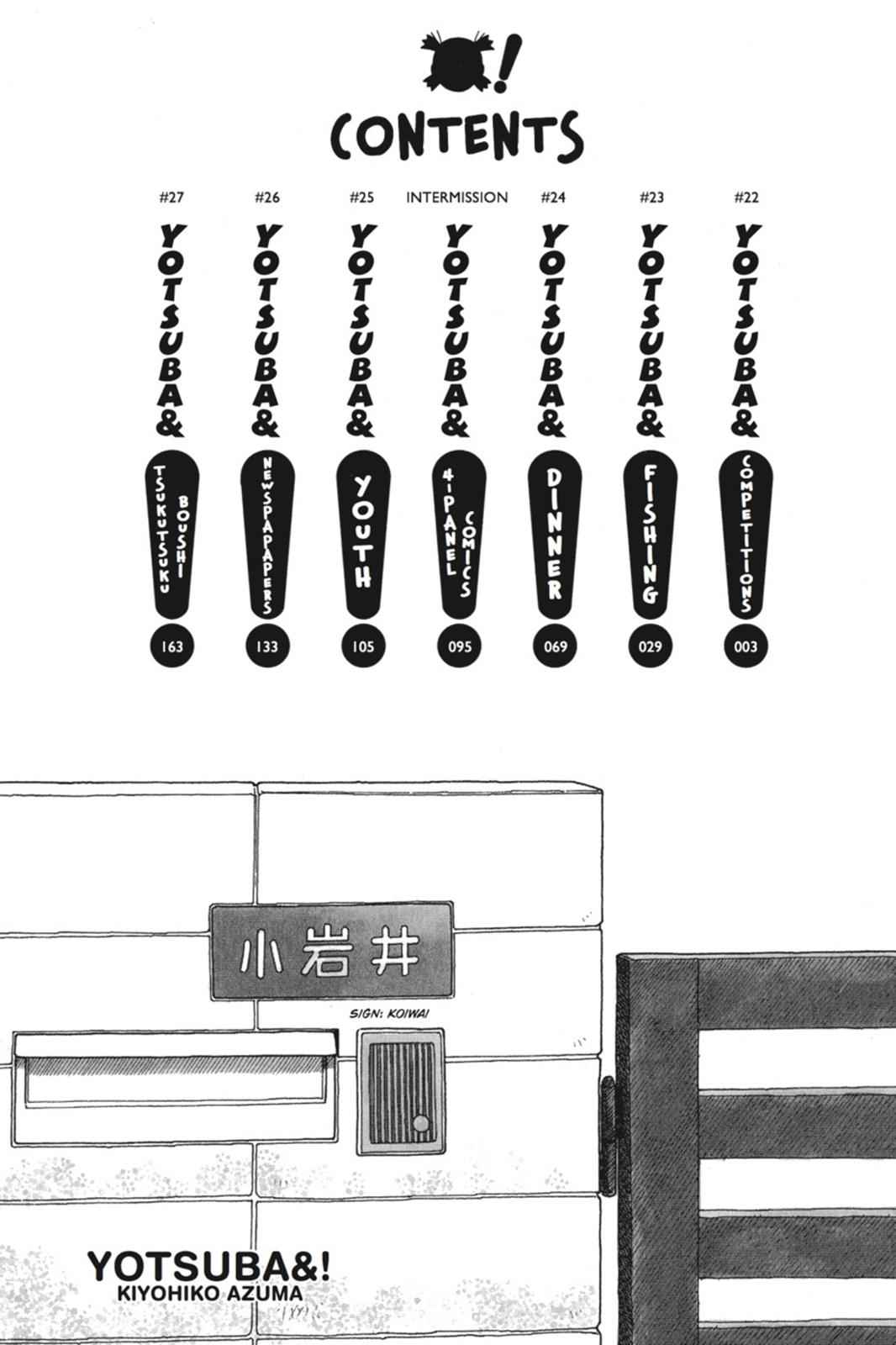 Yotsuba&! Chap 22 - Next Chap 23