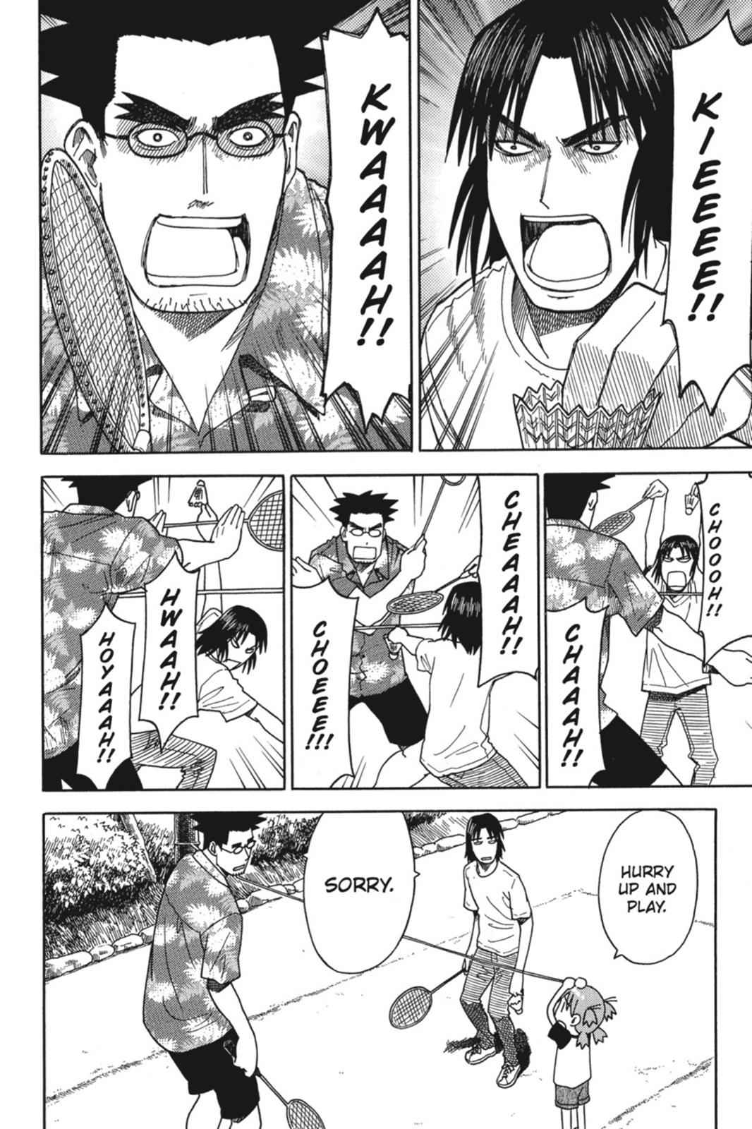 Yotsuba&! Chap 22 - Next Chap 23