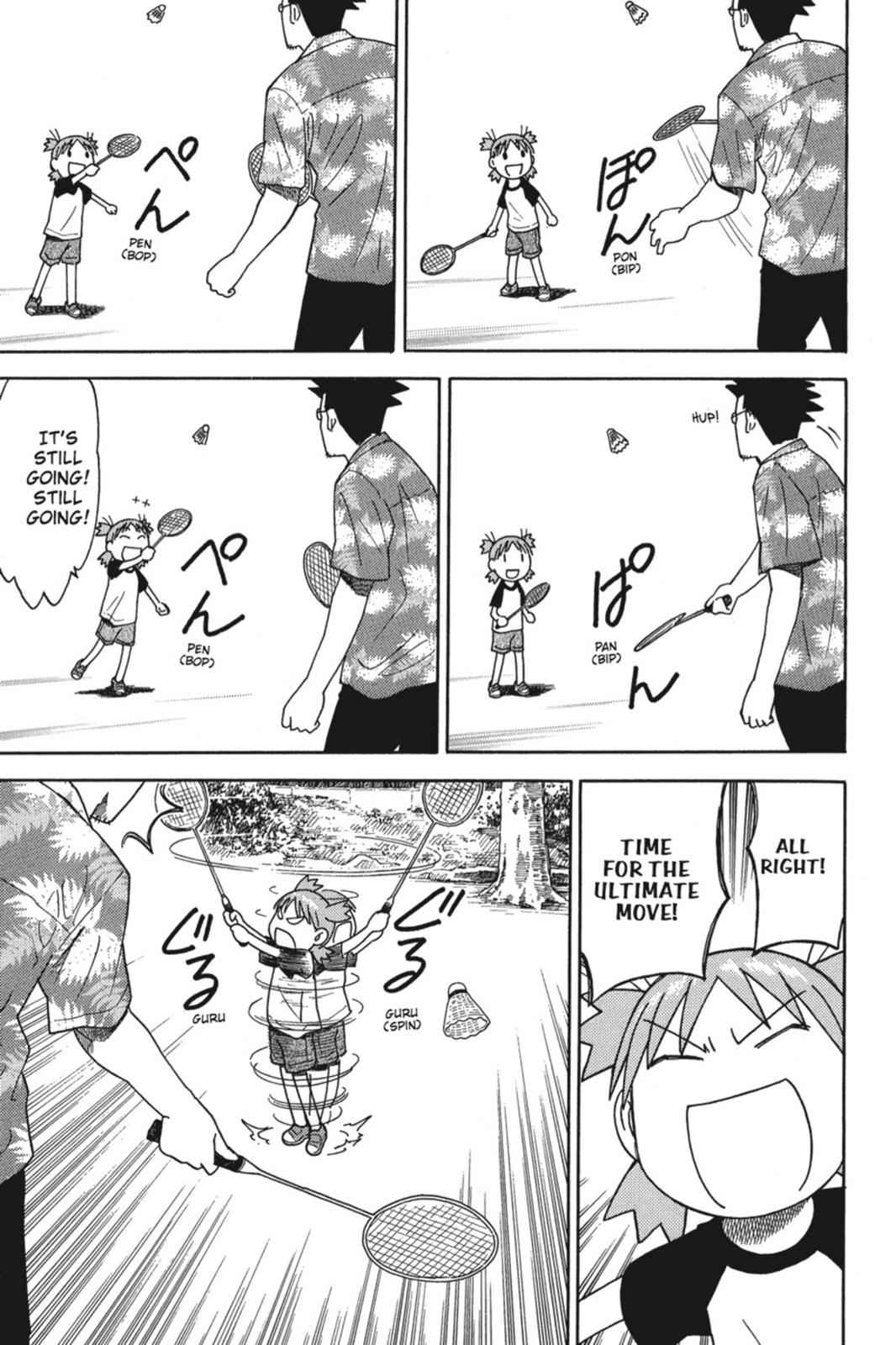 Yotsuba&! Chap 22 - Next Chap 23