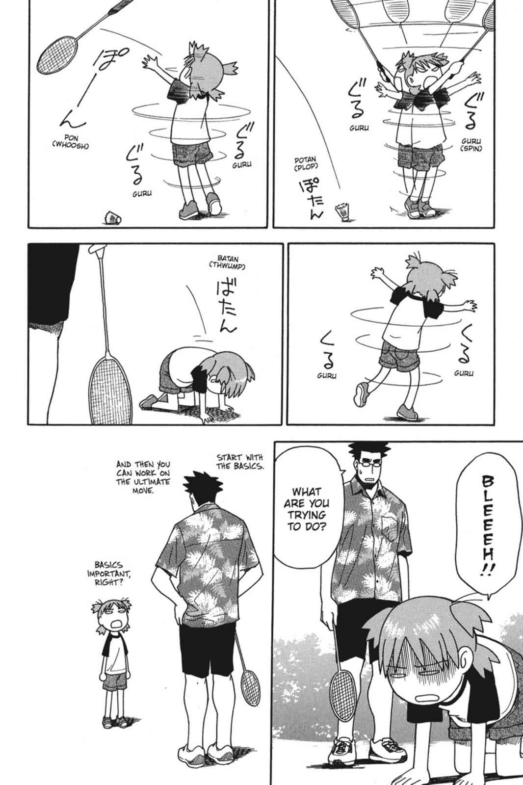 Yotsuba&! Chap 22 - Next Chap 23