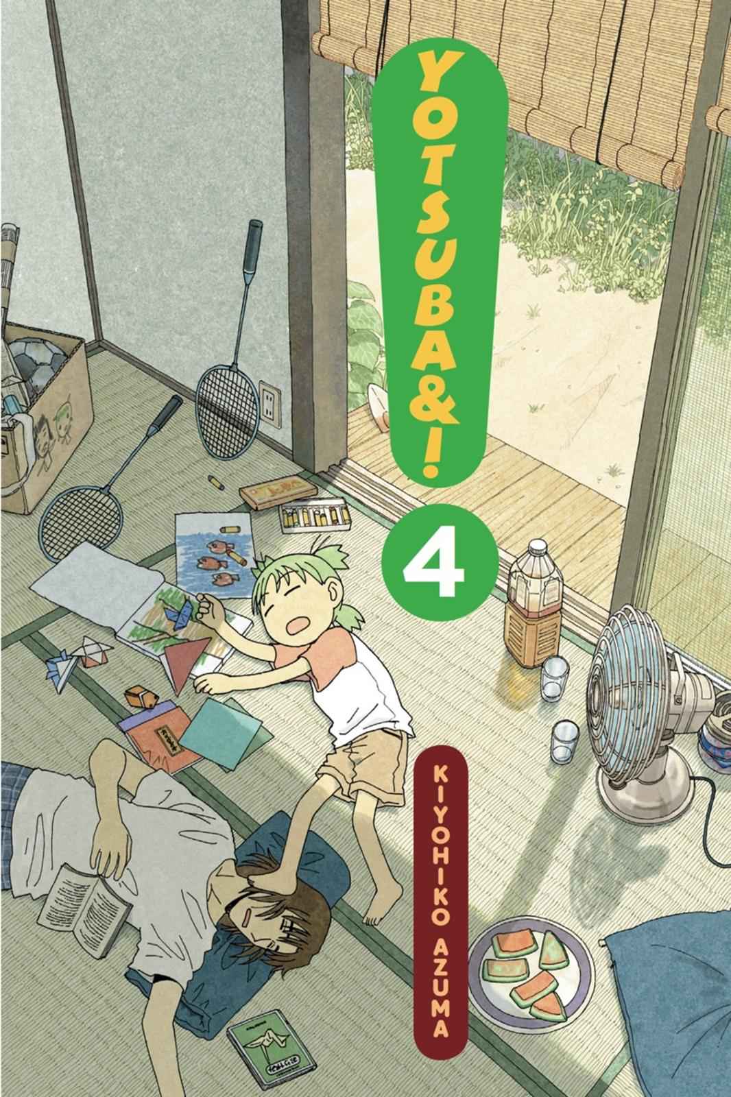 Yotsuba&! Chap 22 - Next Chap 23