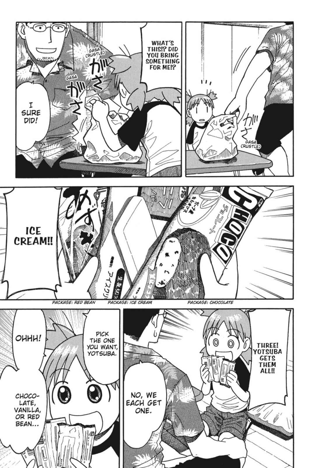 Yotsuba&! Chap 22 - Next Chap 23
