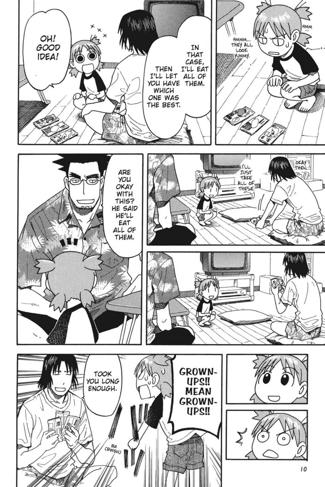 Yotsuba&! Chap 22 - Next Chap 23