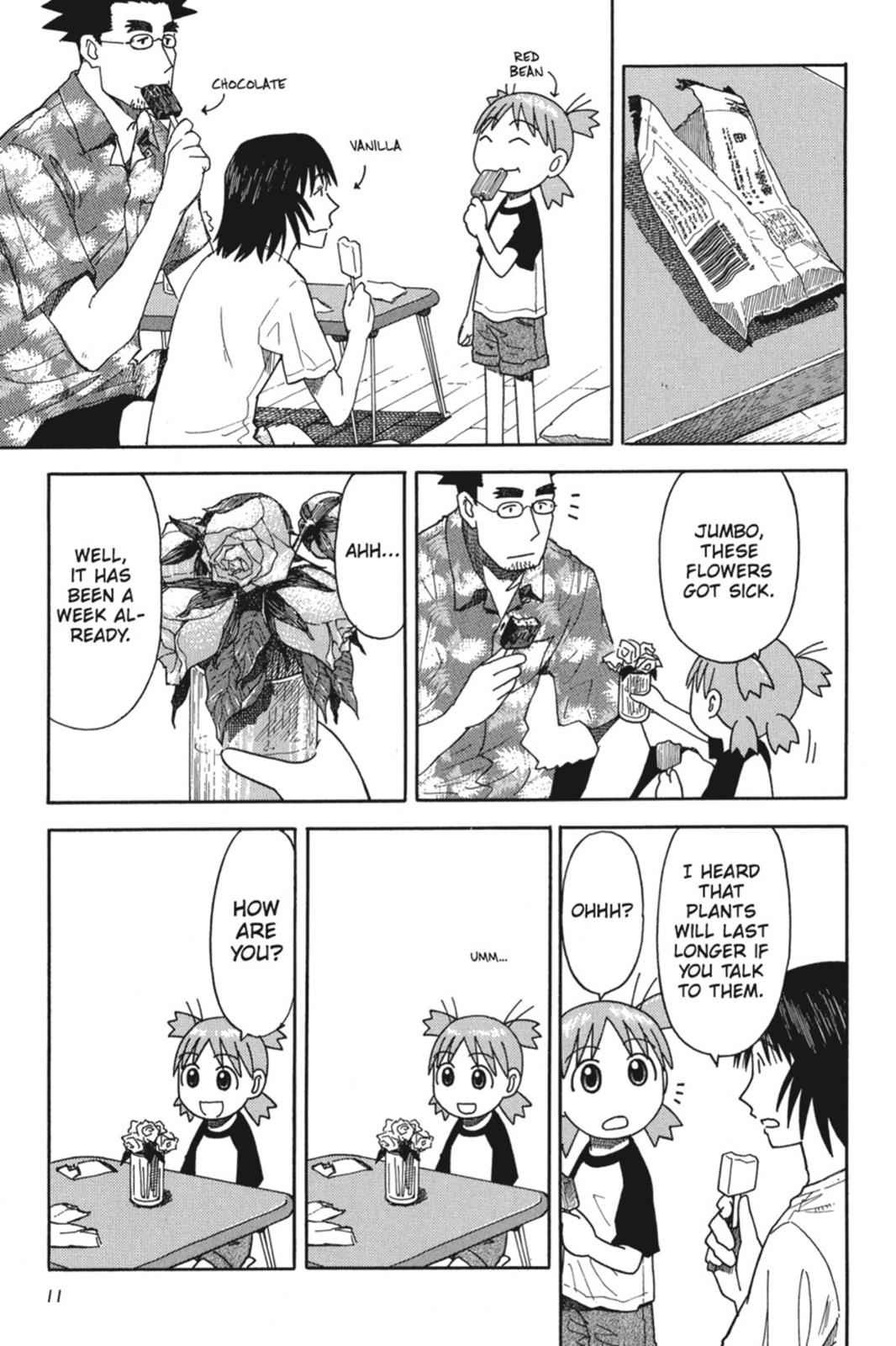 Yotsuba&! Chap 22 - Next Chap 23