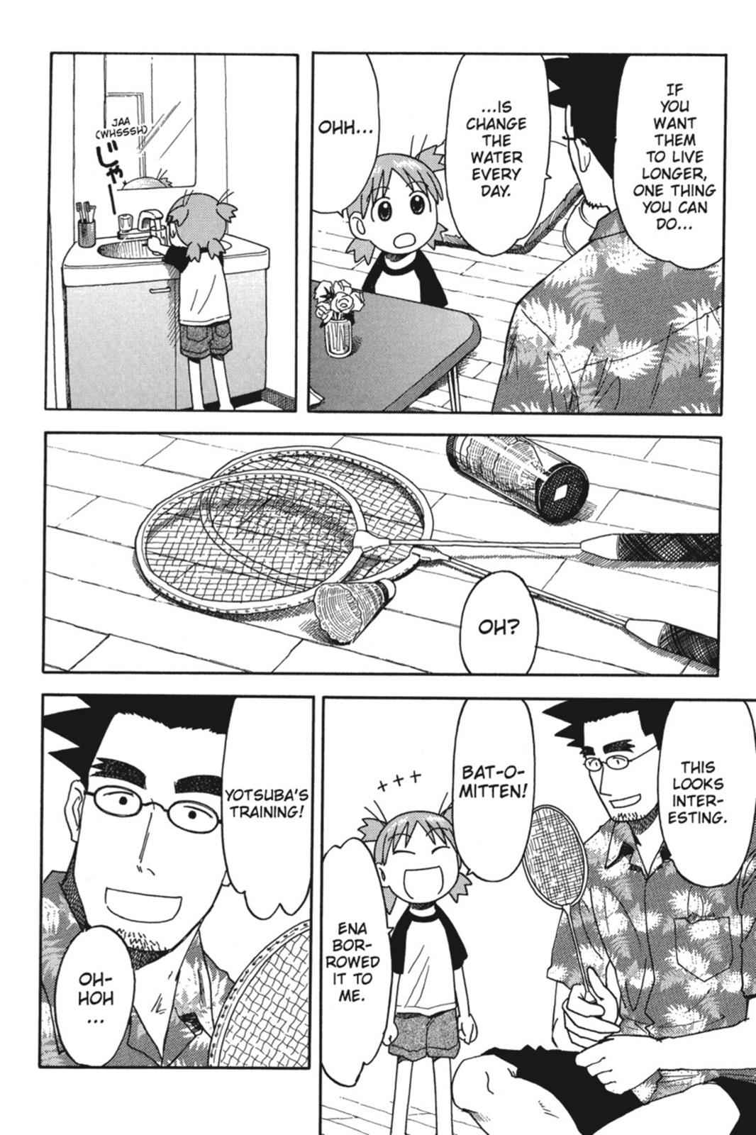 Yotsuba&! Chap 22 - Next Chap 23