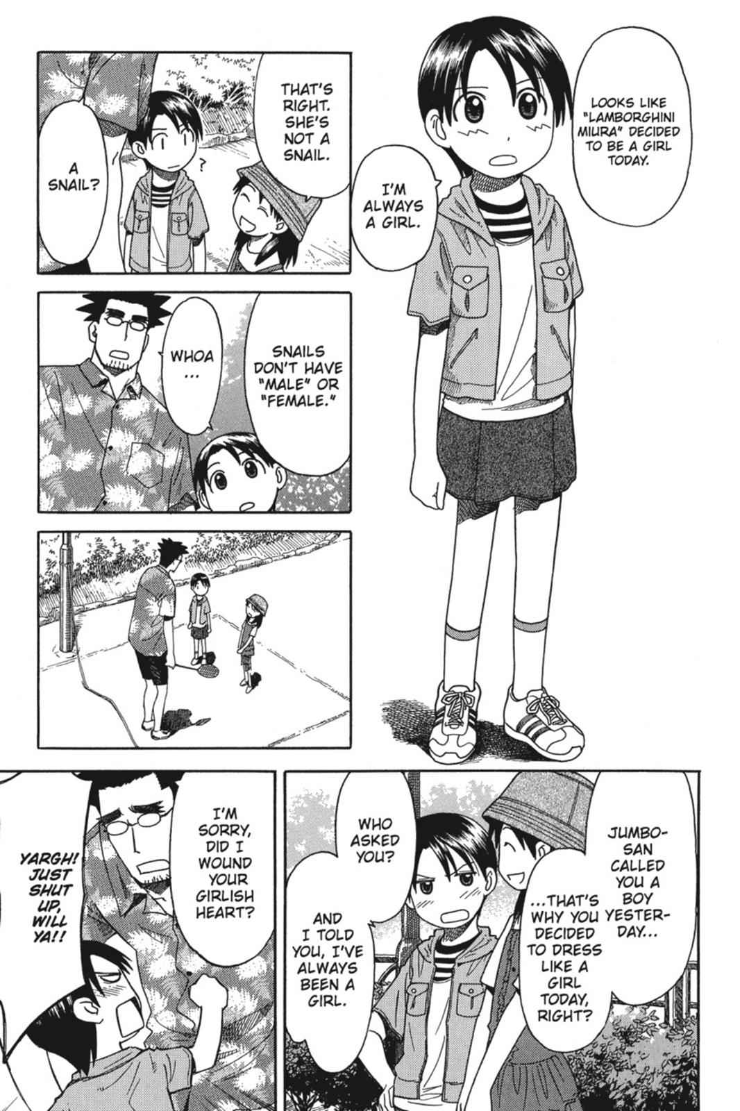 Yotsuba&! Chap 22 - Next Chap 23