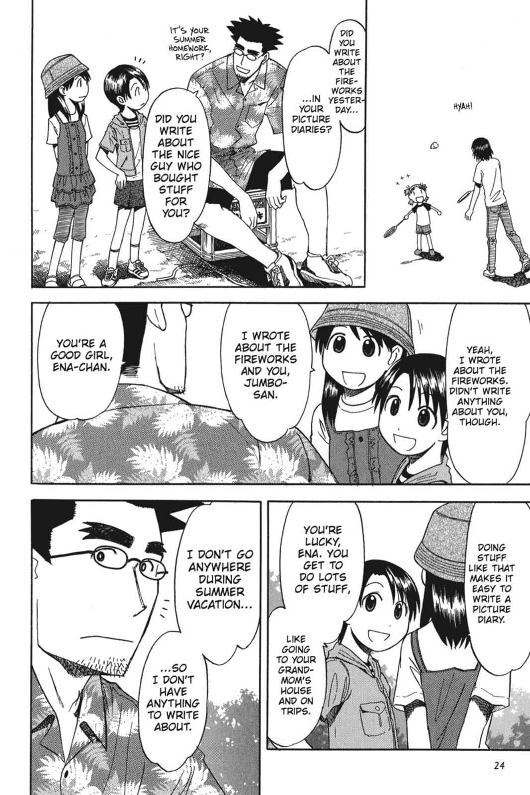 Yotsuba&! Chap 22 - Next Chap 23