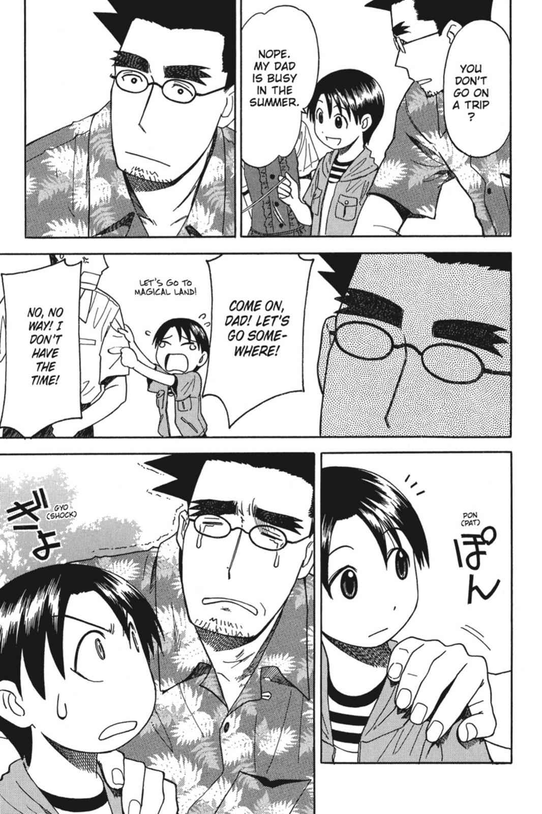 Yotsuba&! Chap 22 - Next Chap 23