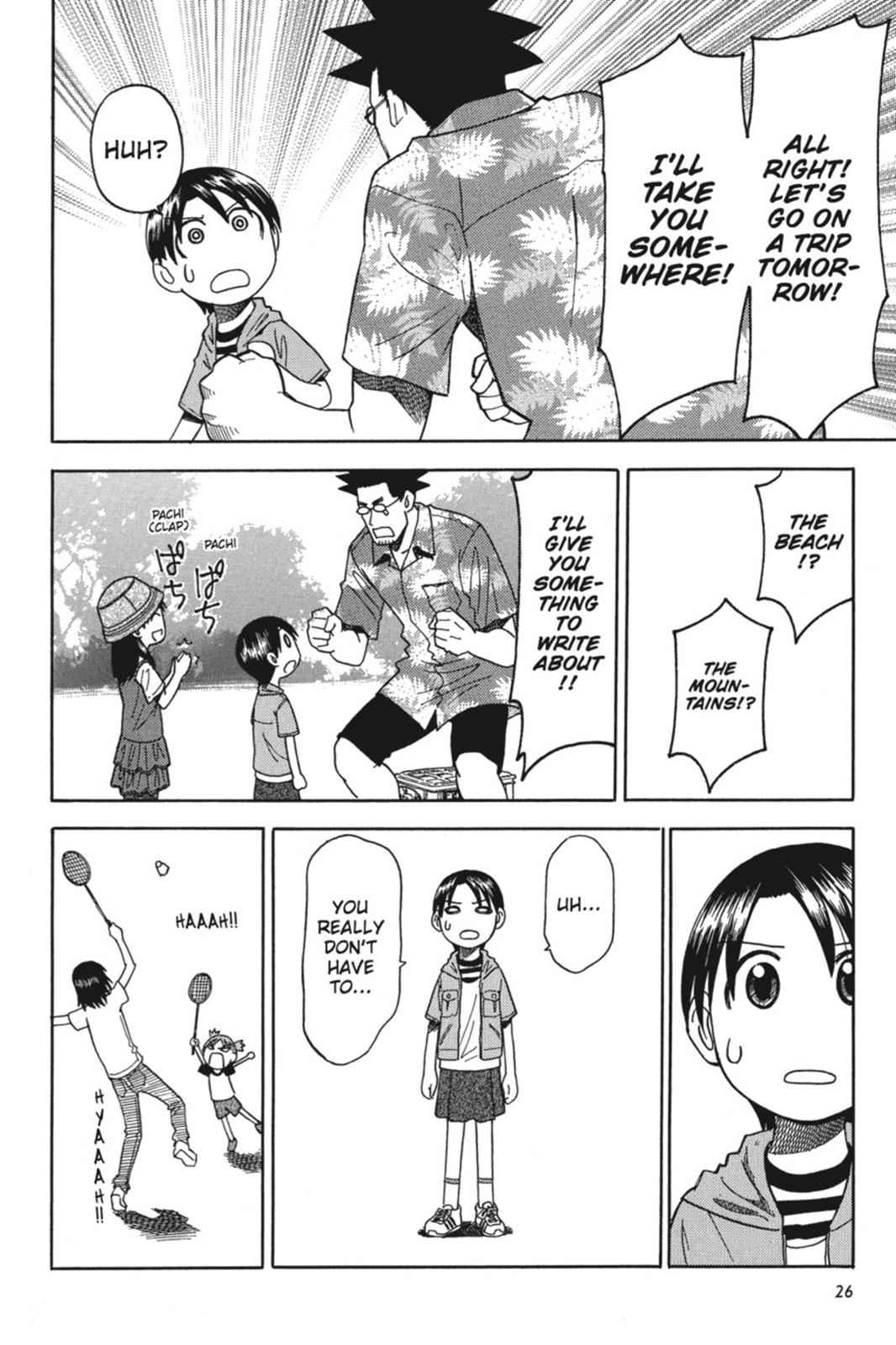 Yotsuba&! Chap 22 - Next Chap 23