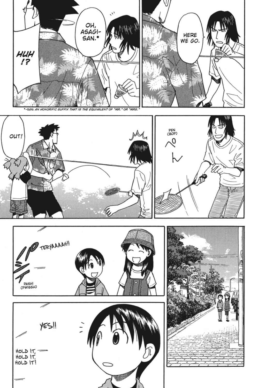 Yotsuba&! Chap 22 - Next Chap 23
