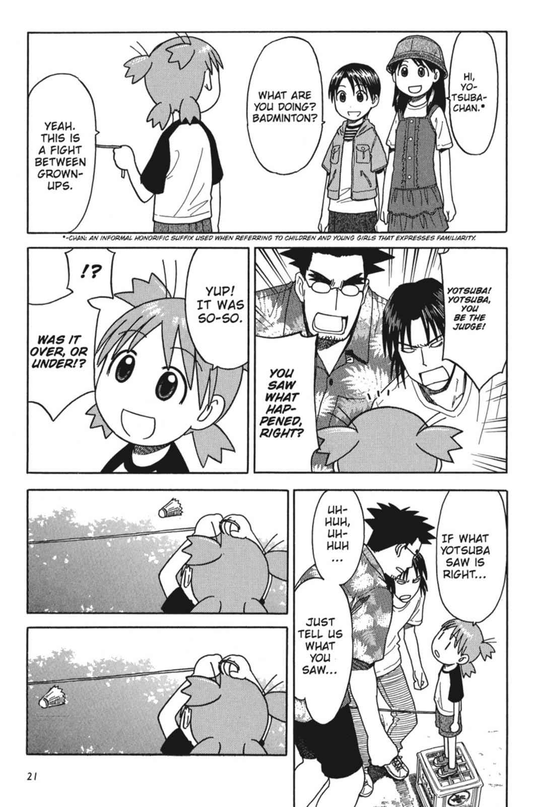 Yotsuba&! Chap 22 - Next Chap 23