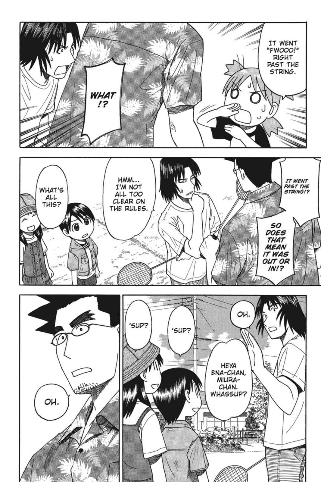 Yotsuba&! Chap 22 - Next Chap 23