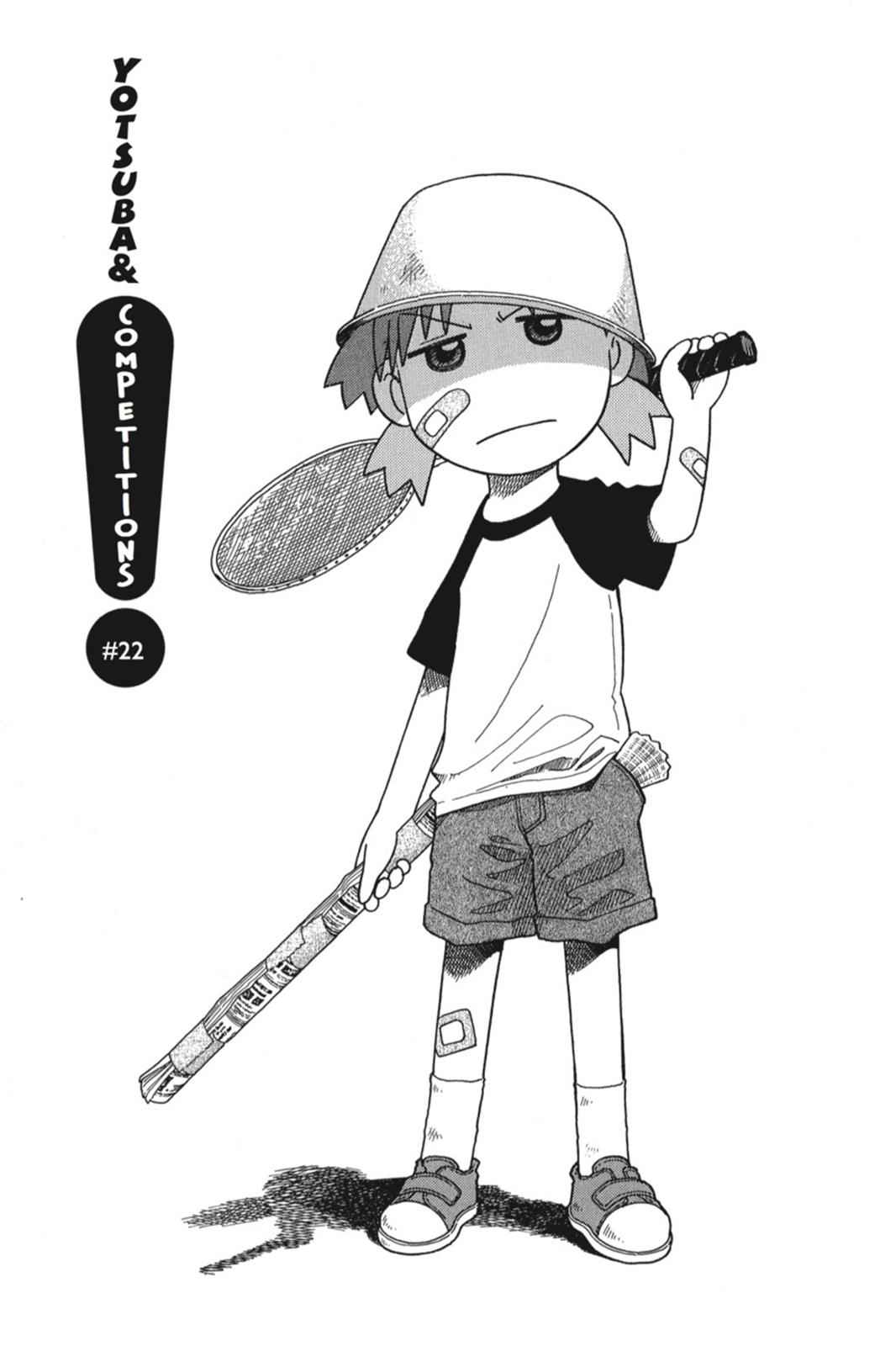 Yotsuba&! Chap 22 - Next Chap 23