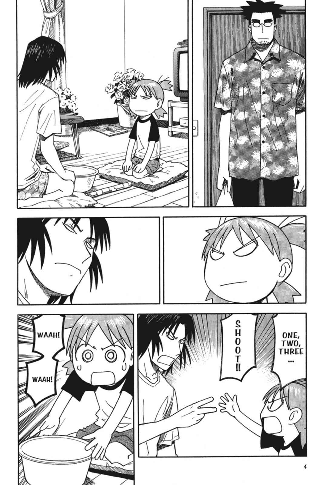 Yotsuba&! Chap 22 - Next Chap 23
