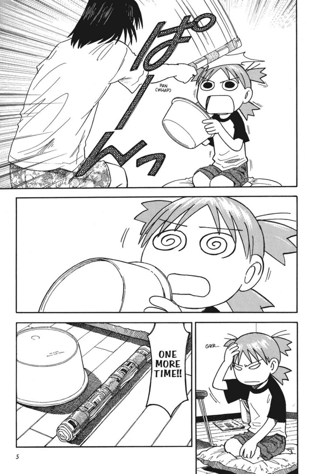 Yotsuba&! Chap 22 - Next Chap 23