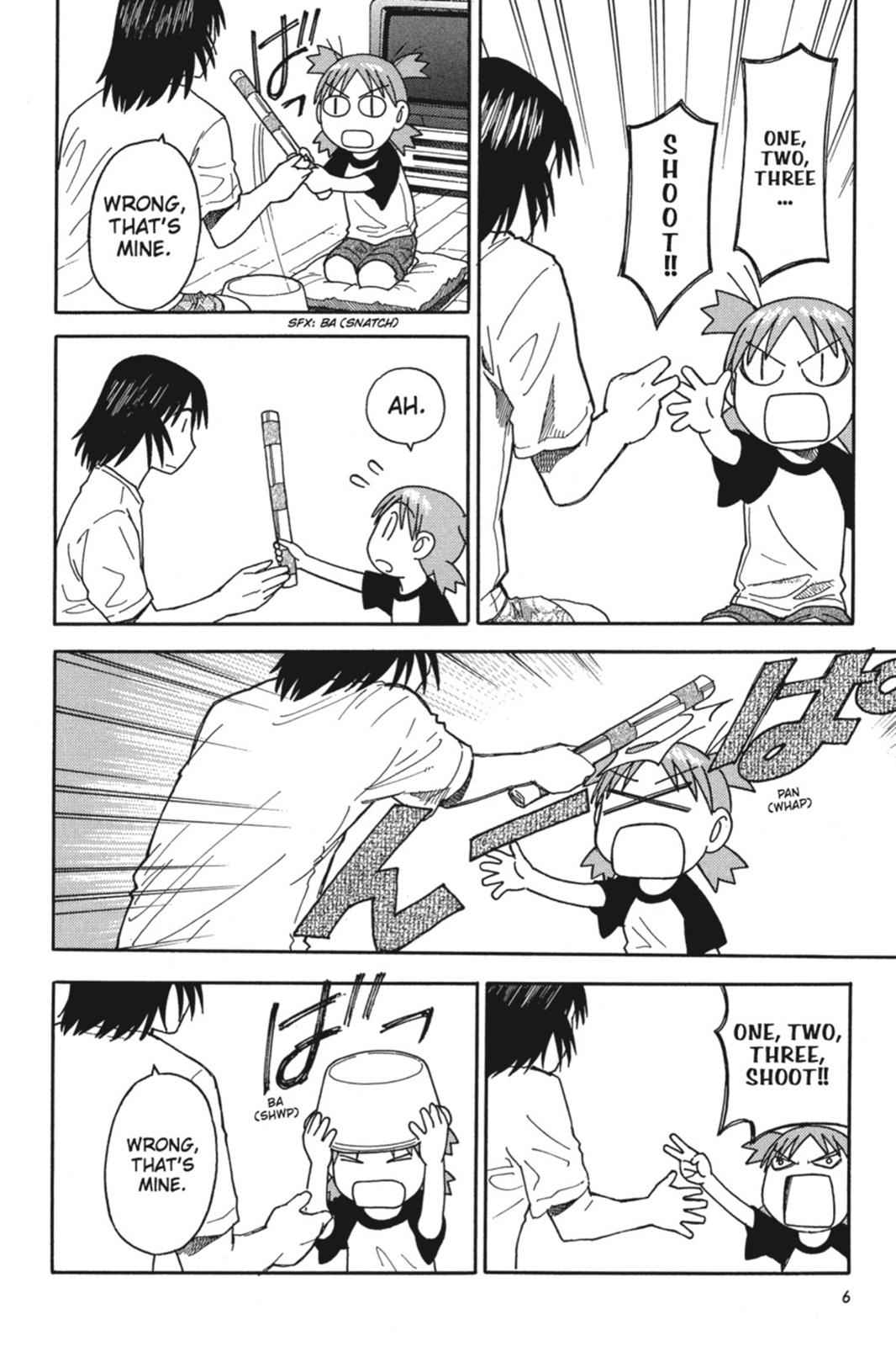 Yotsuba&! Chap 22 - Next Chap 23