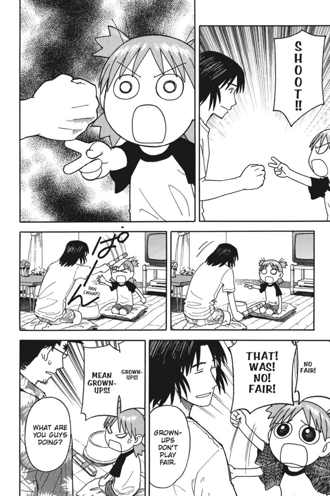 Yotsuba&! Chap 22 - Next Chap 23