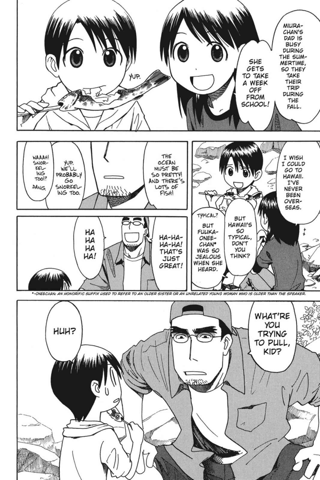 Yotsuba&! Chap 23 - Next Chap 24