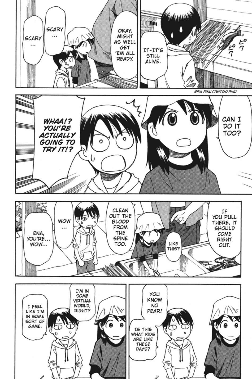 Yotsuba&! Chap 23 - Next Chap 24