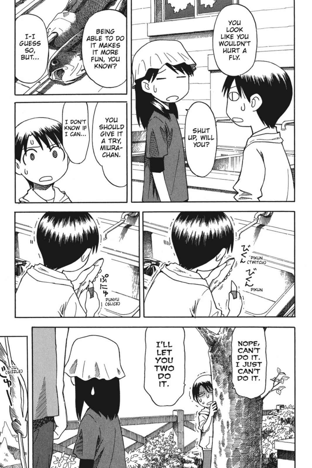 Yotsuba&! Chap 23 - Next Chap 24