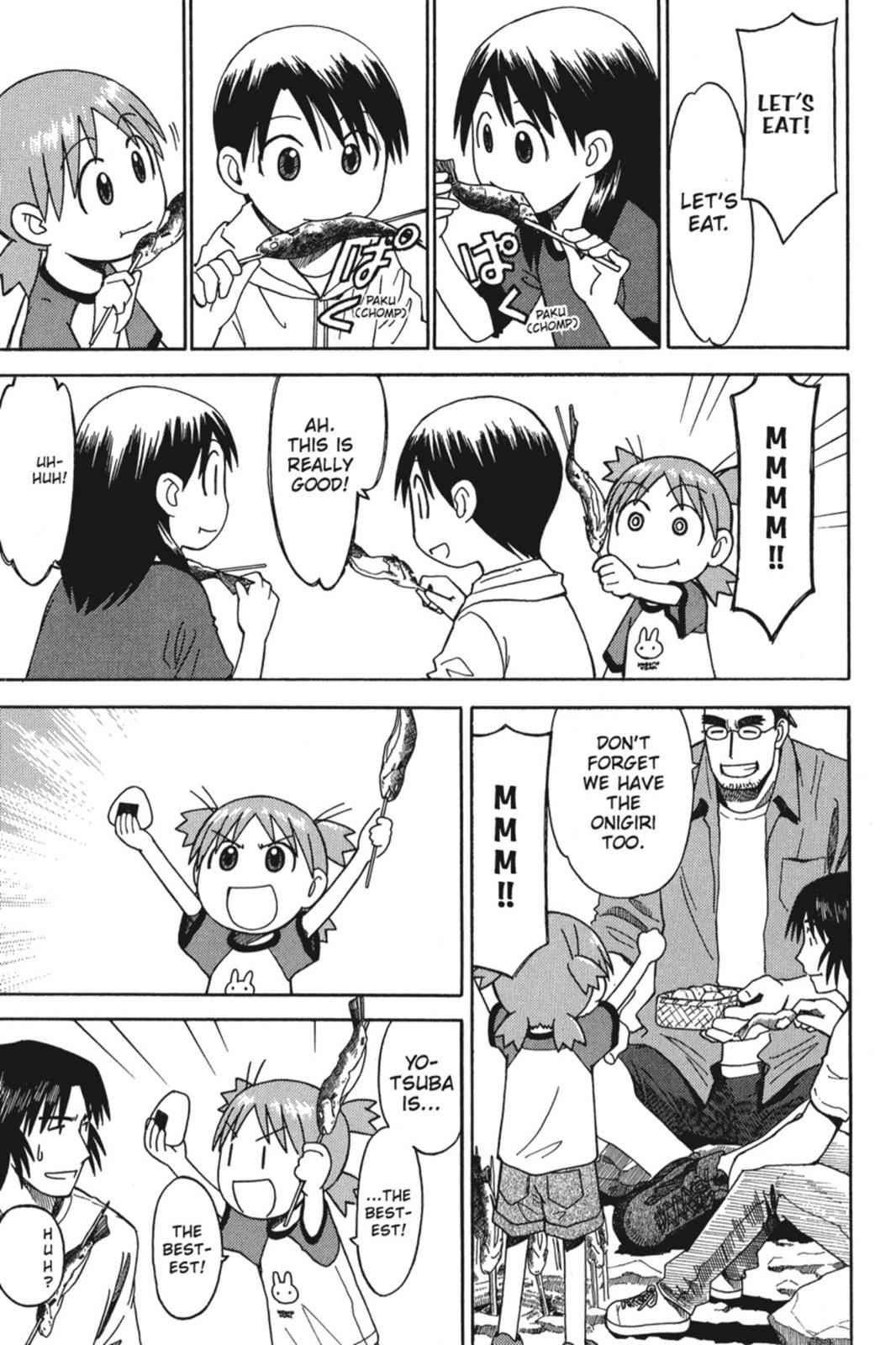 Yotsuba&! Chap 23 - Next Chap 24