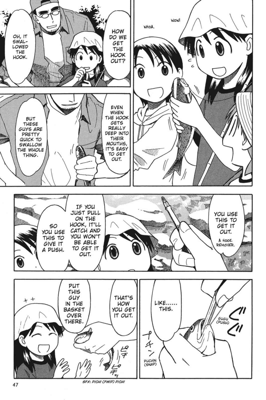 Yotsuba&! Chap 23 - Next Chap 24