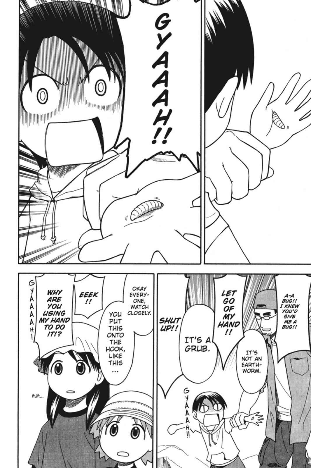 Yotsuba&! Chap 23 - Next Chap 24