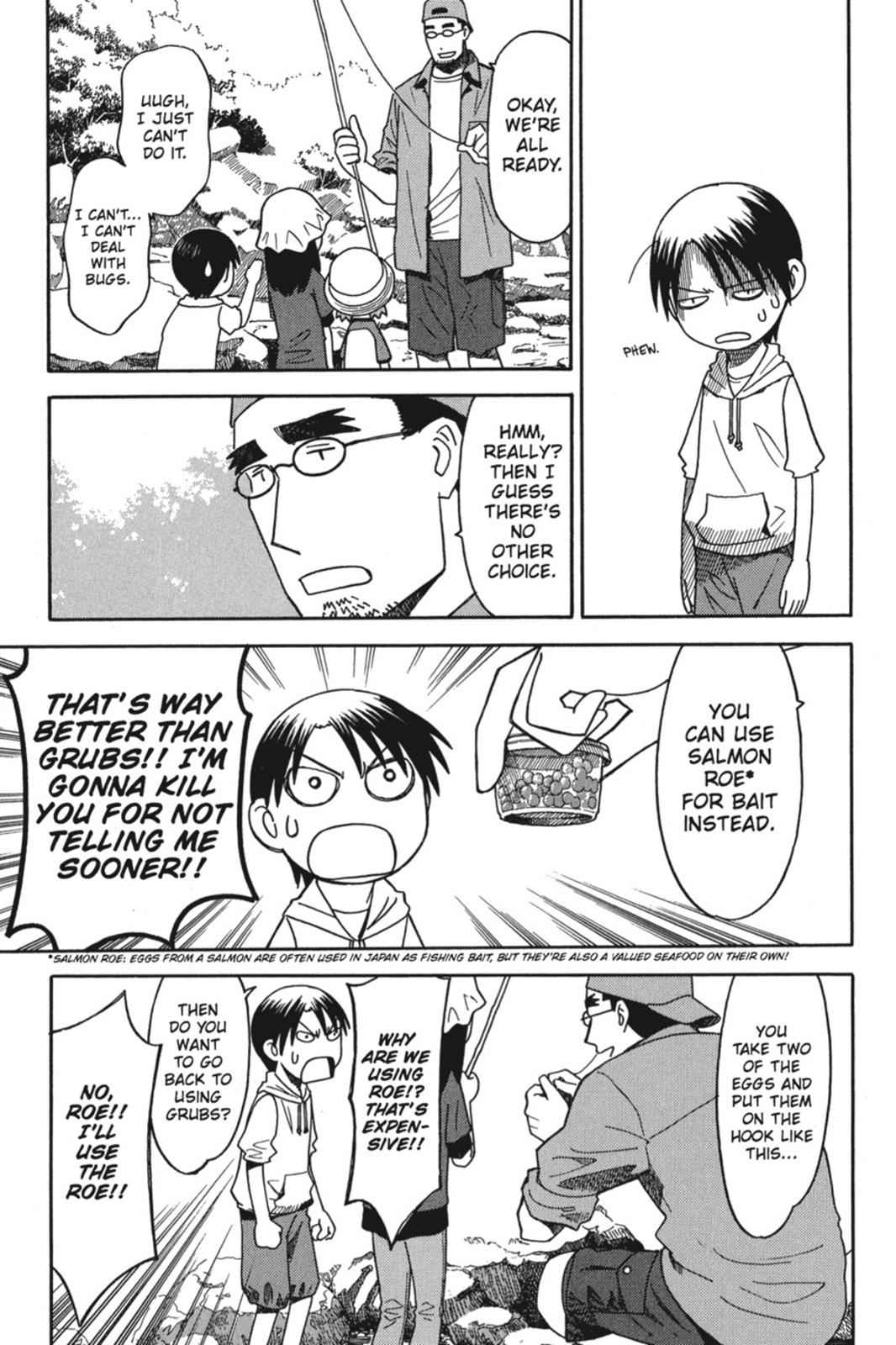 Yotsuba&! Chap 23 - Next Chap 24