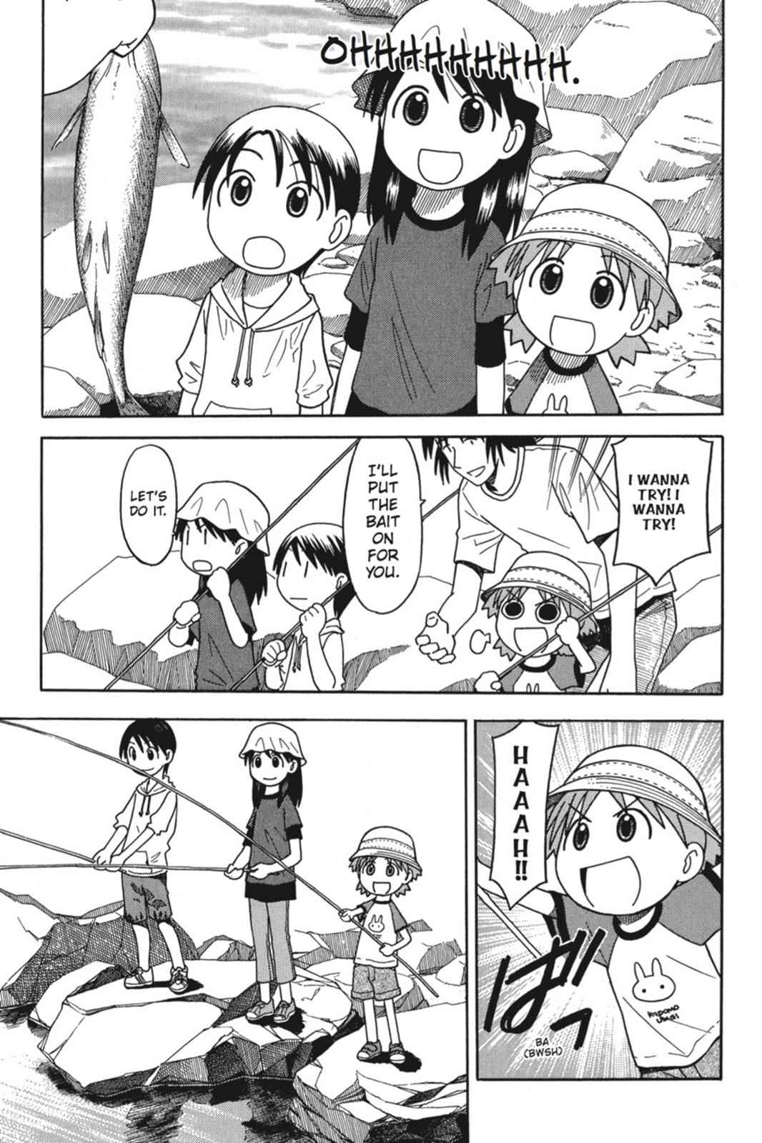 Yotsuba&! Chap 23 - Next Chap 24