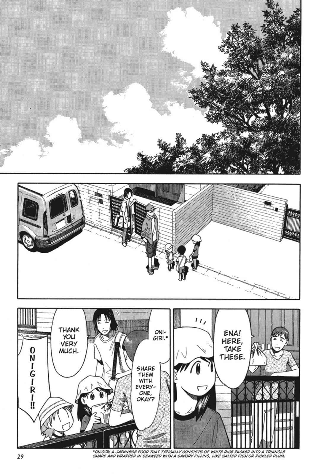 Yotsuba&! Chap 23 - Next Chap 24