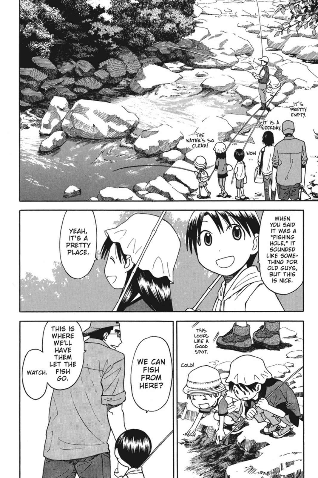 Yotsuba&! Chap 23 - Next Chap 24