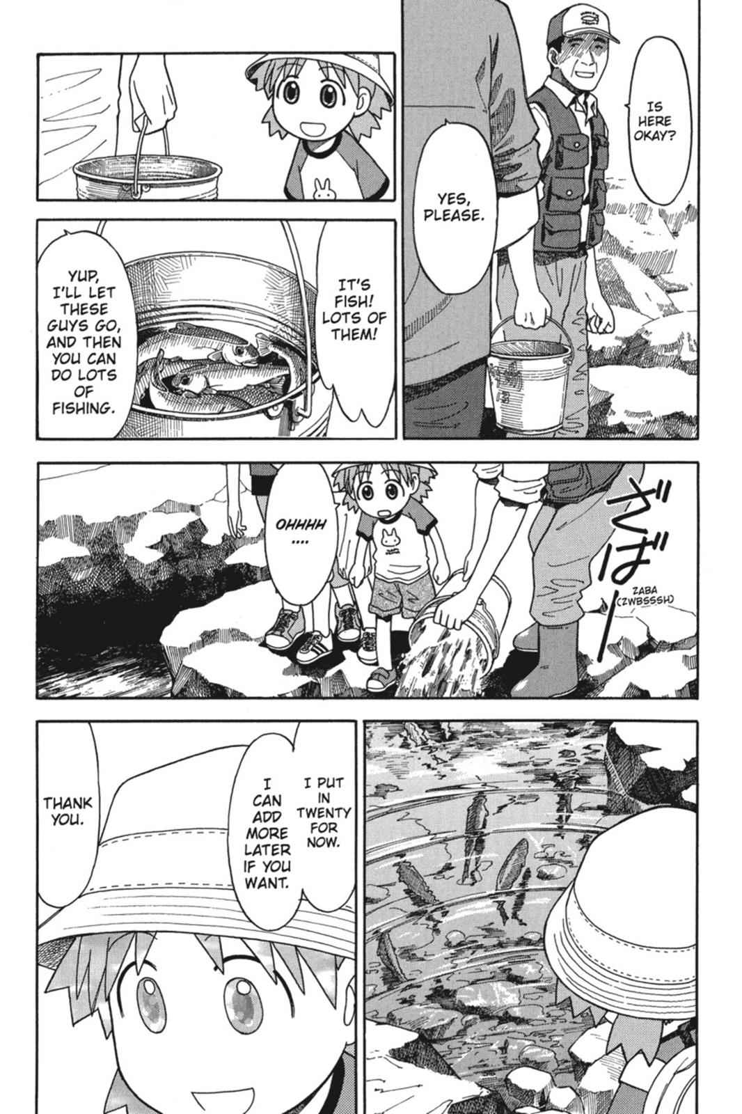 Yotsuba&! Chap 23 - Next Chap 24