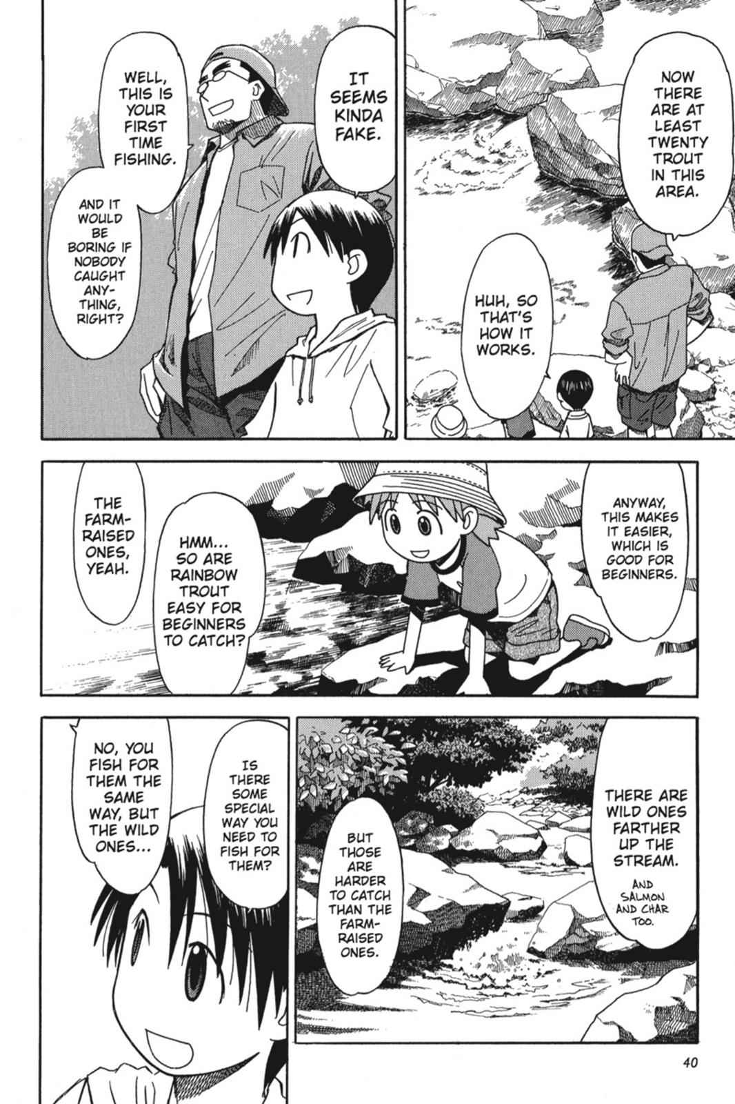 Yotsuba&! Chap 23 - Next Chap 24