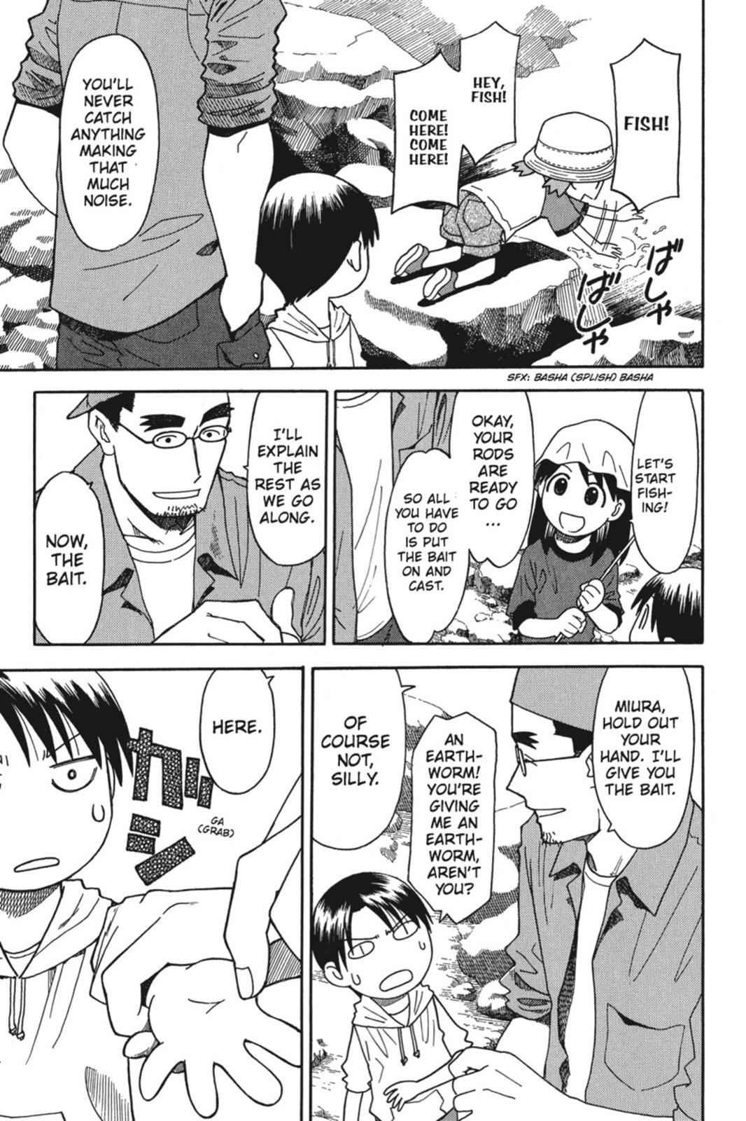 Yotsuba&! Chap 23 - Next Chap 24