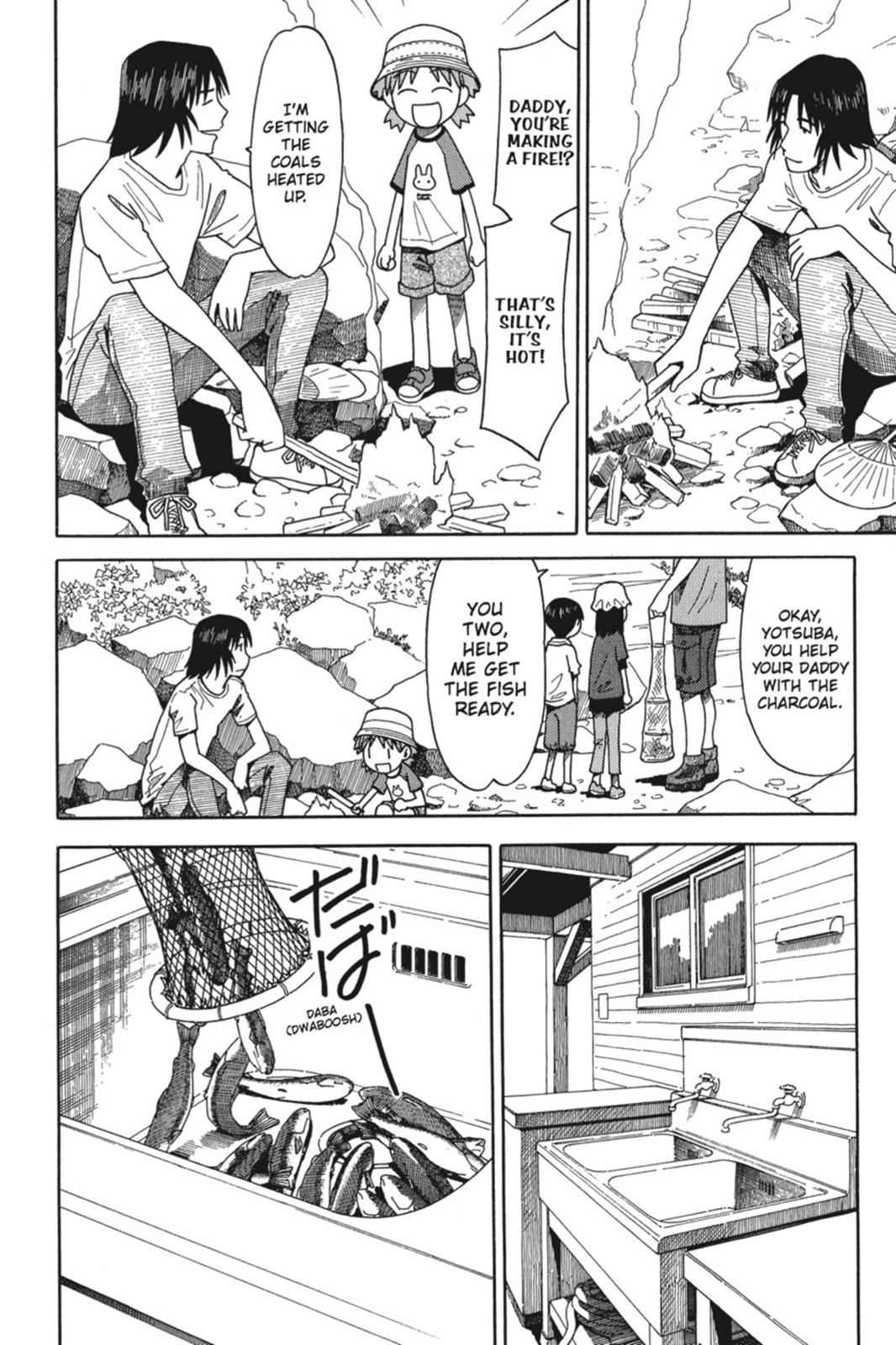 Yotsuba&! Chap 23 - Next Chap 24