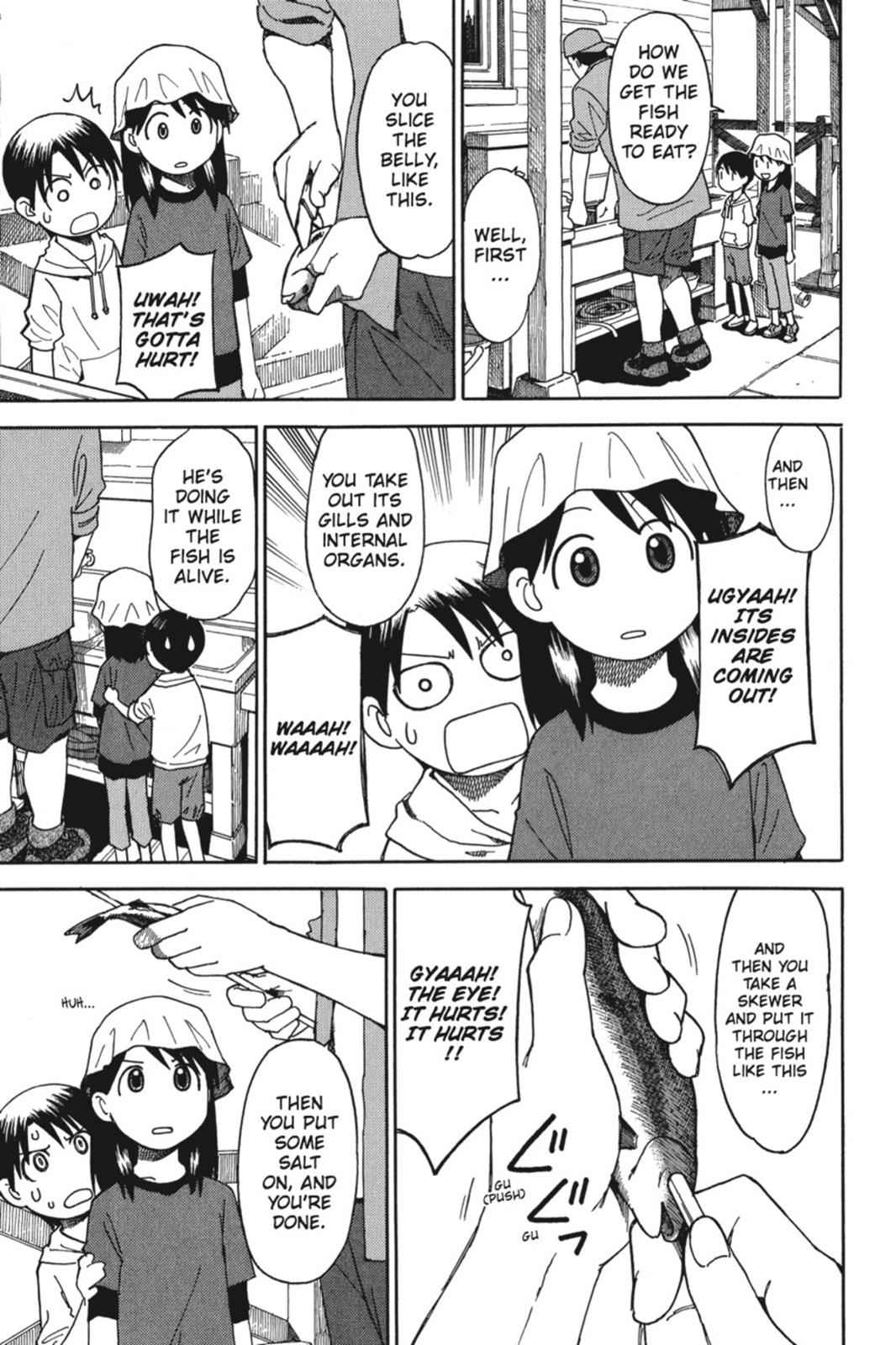 Yotsuba&! Chap 23 - Next Chap 24