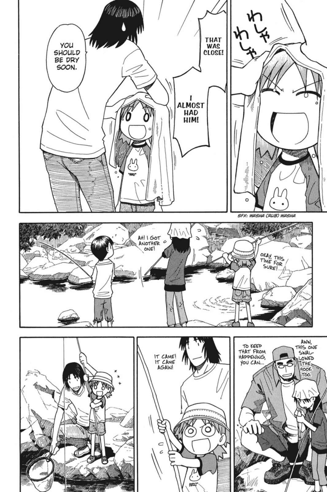 Yotsuba&! Chap 23 - Next Chap 24