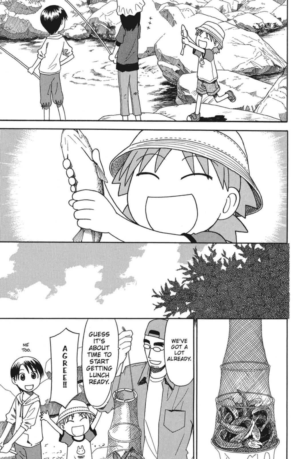 Yotsuba&! Chap 23 - Next Chap 24