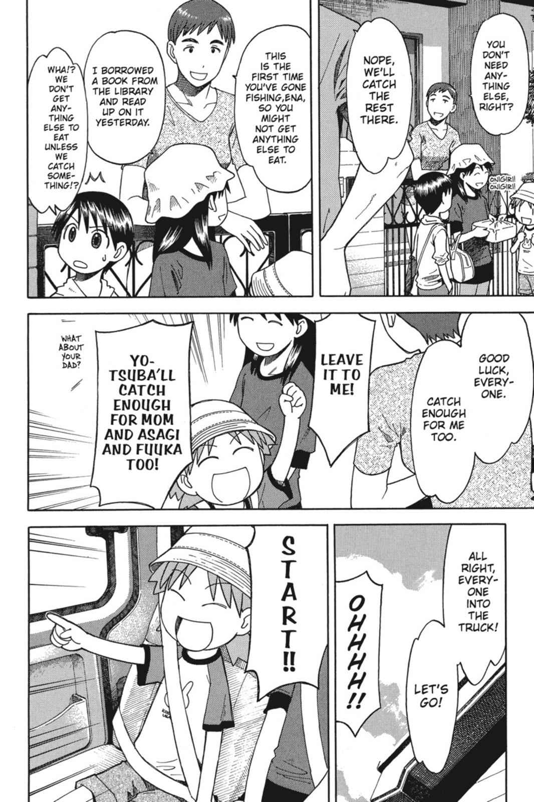 Yotsuba&! Chap 23 - Next Chap 24