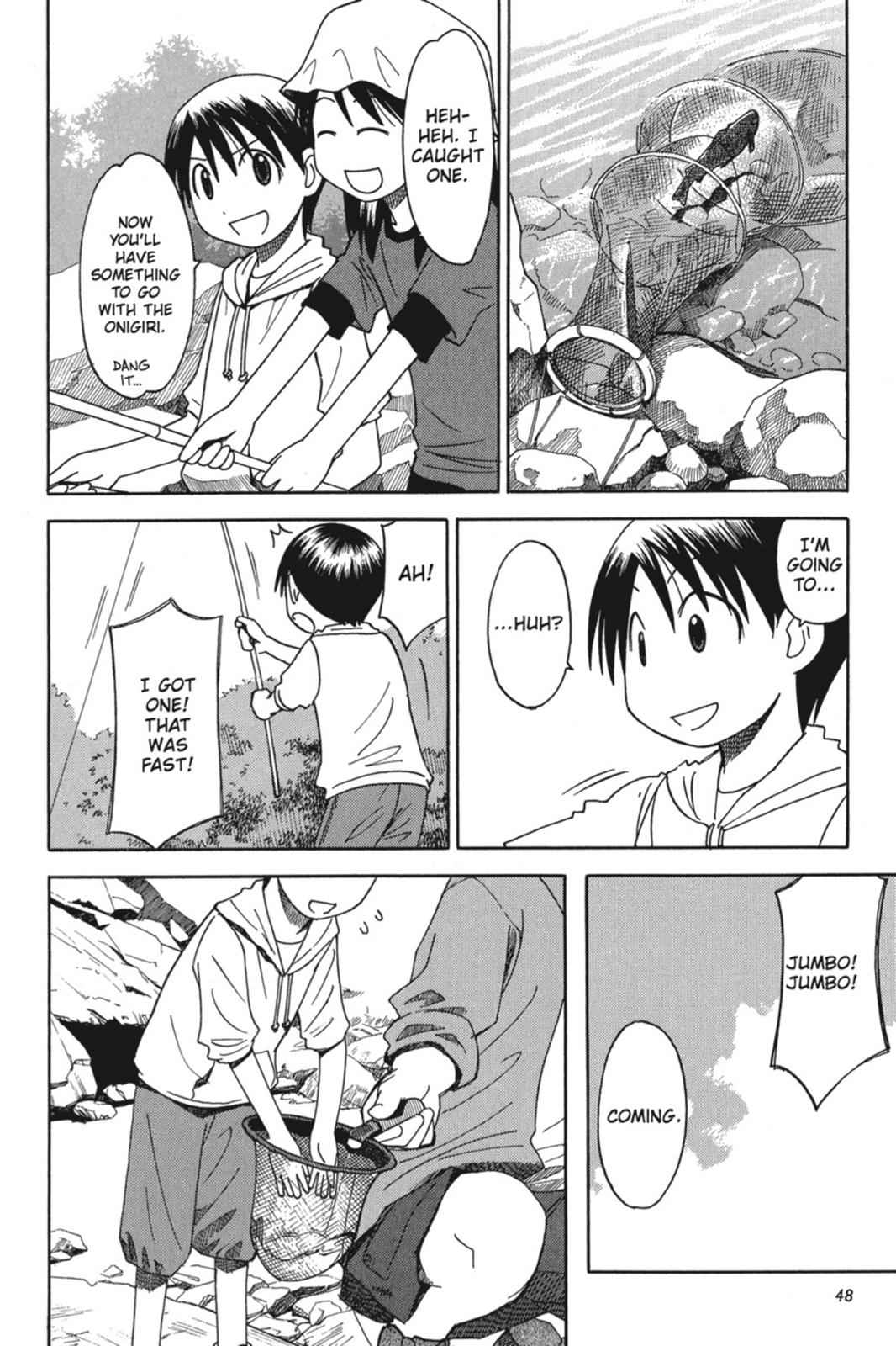 Yotsuba&! Chap 23 - Next Chap 24