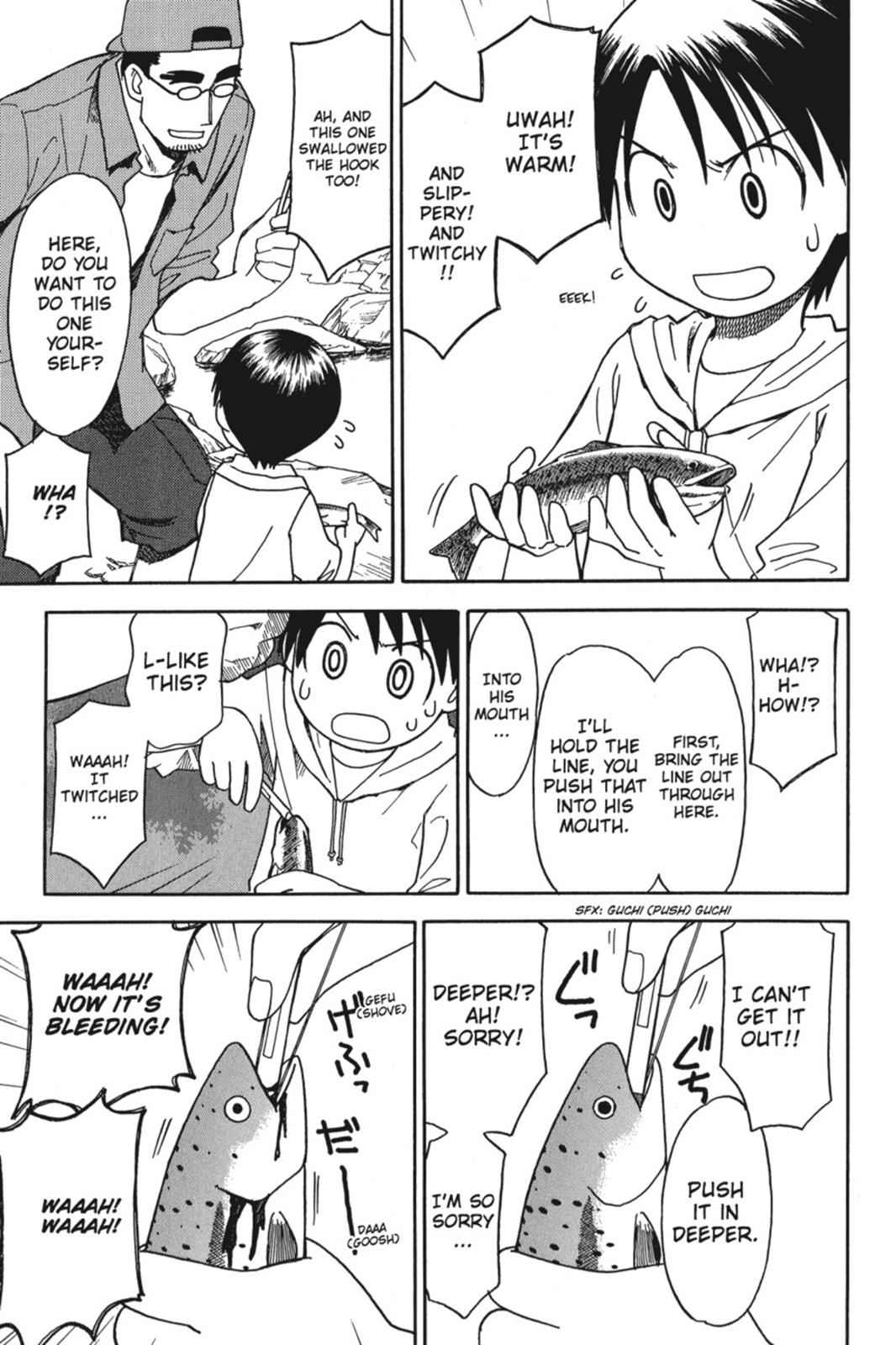 Yotsuba&! Chap 23 - Next Chap 24