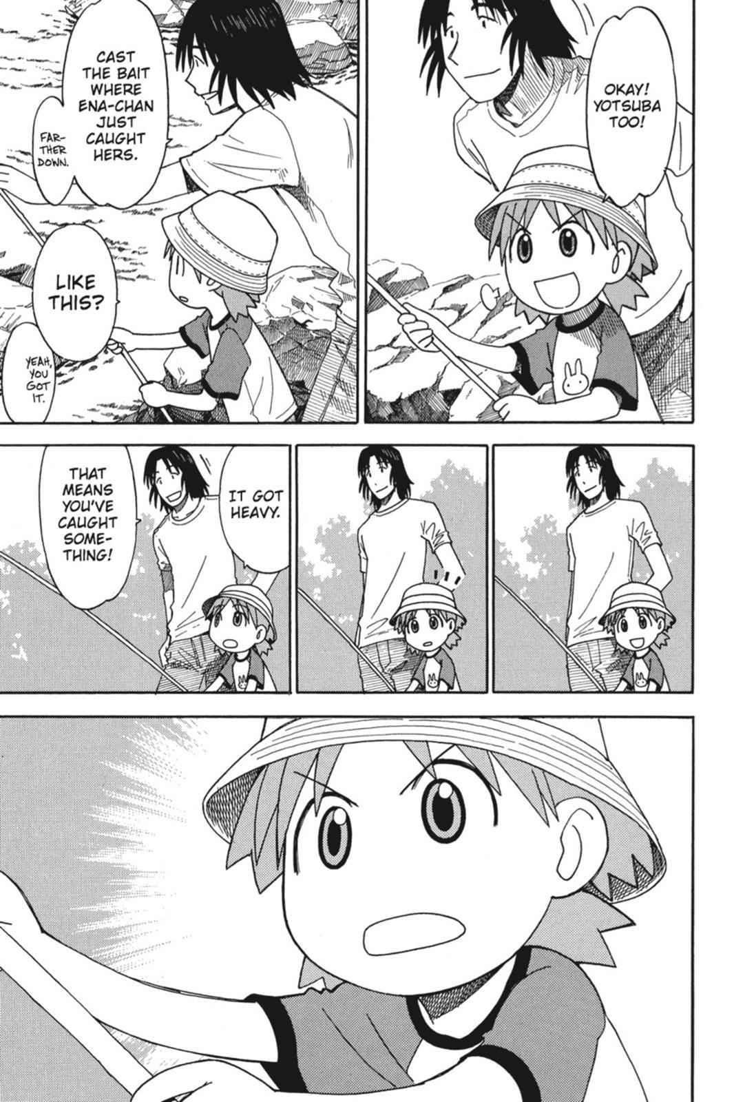 Yotsuba&! Chap 23 - Next Chap 24