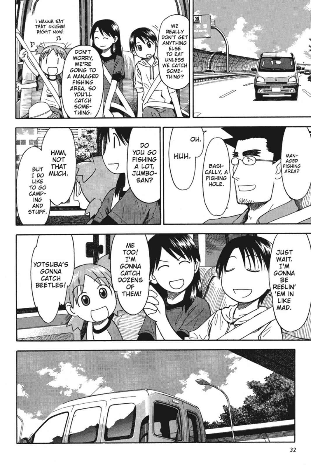 Yotsuba&! Chap 23 - Next Chap 24