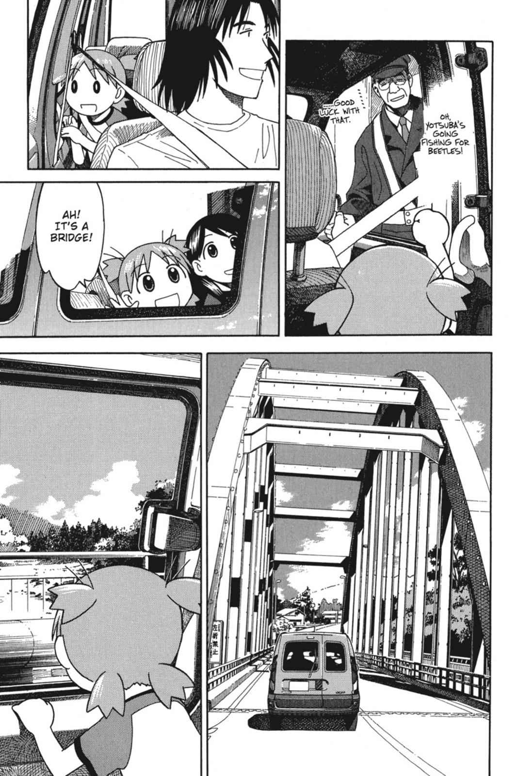 Yotsuba&! Chap 23 - Next Chap 24