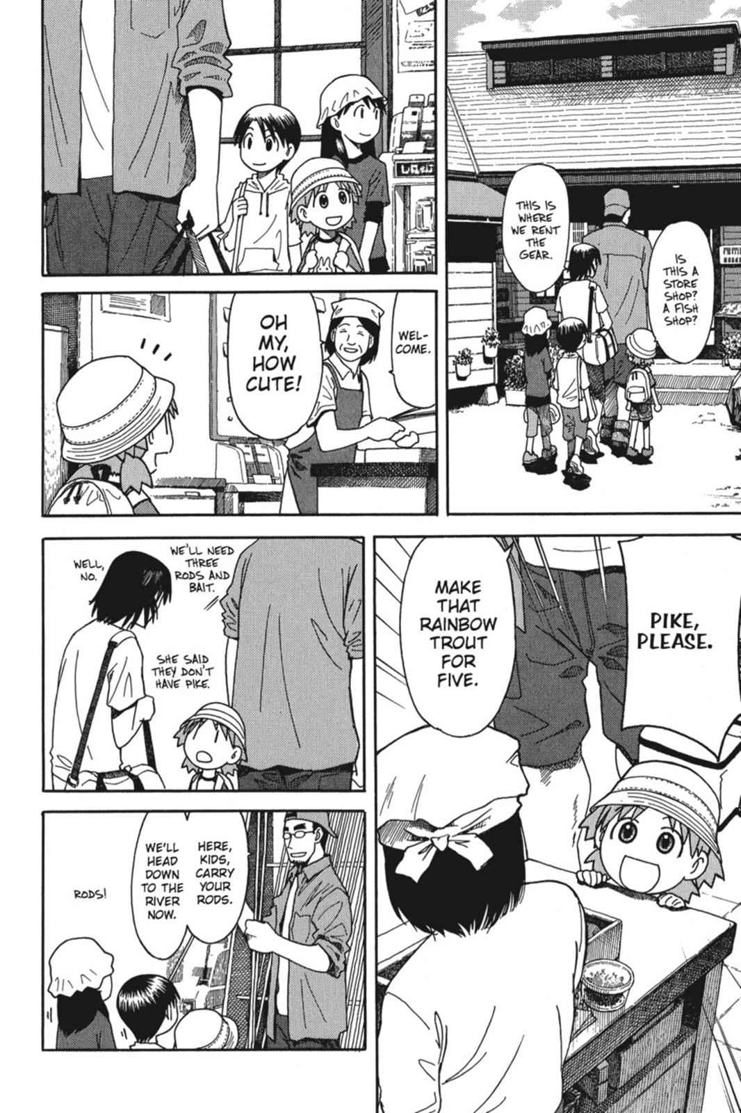 Yotsuba&! Chap 23 - Next Chap 24