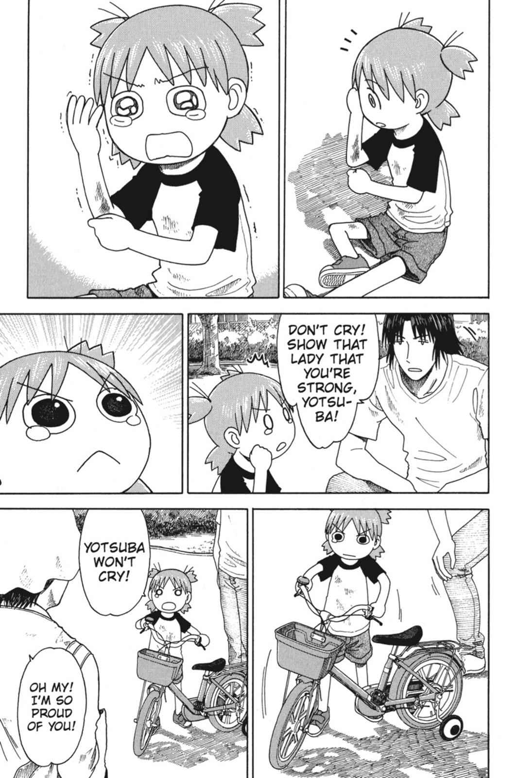 Yotsuba&! Chap 37 - Next Chap 38